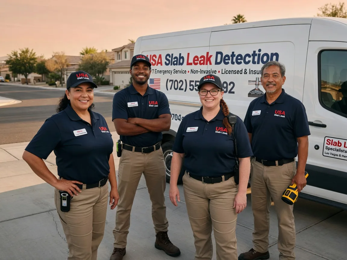 Slab Leak Repair company in Glendale, RI